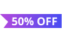 50% off